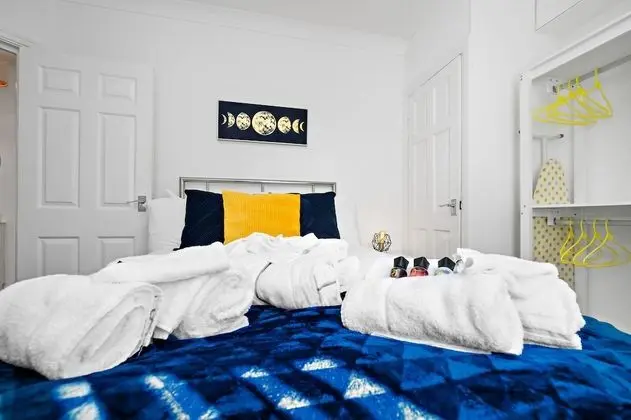 City Apart Daire, 2 Çift Kişilik Yatak