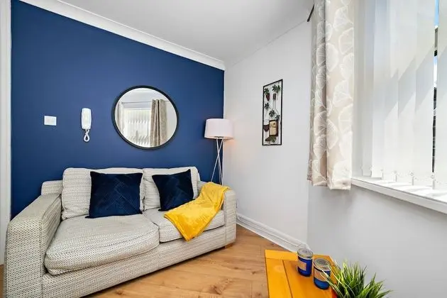 City Apart Daire, 2 Çift Kişilik Yatak
