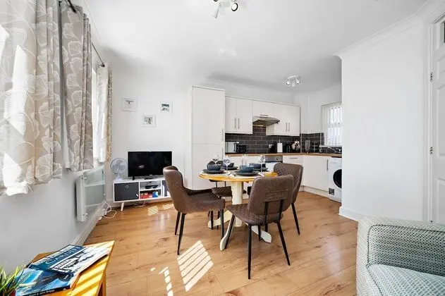 City Apart Daire, 2 Çift Kişilik Yatak