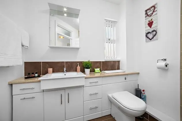 City Apart Daire, 2 Çift Kişilik Yatak