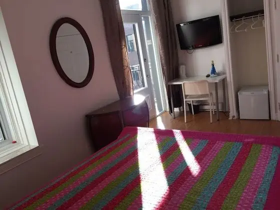 Superior Tek Büyük Yataklı Oda, 1 Büyük (Queen) Boy Yatak, Balkon, Şehir Manzaralı