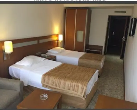 Standart İki Ayrı Yataklı Şehir manzarası Oda