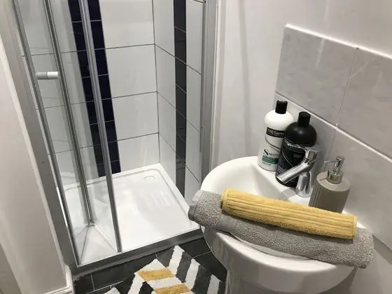 Comfort Apart Daire, Banyolu/Duşlu