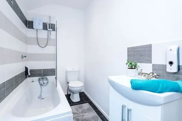 Superior Apart Daire, Özel Banyo
