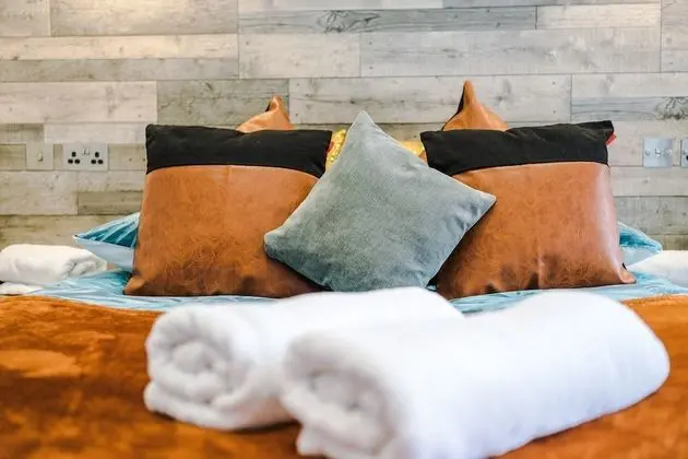 Comfort Apart Daire, Sıcak Su Havuzu (F1)