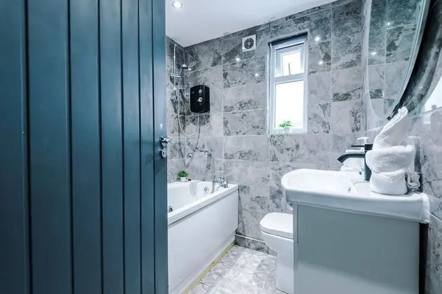 Comfort Apart Daire, Sıcak Su Havuzu (F1)