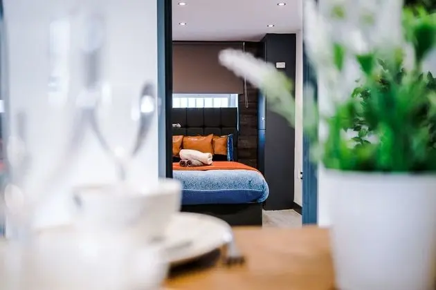 Luxury Apart Daire, Sıcak Su Havuzu (F3)