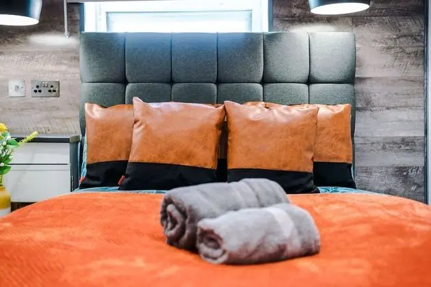 Luxury Apart Daire, Sıcak Su Havuzu (F3)