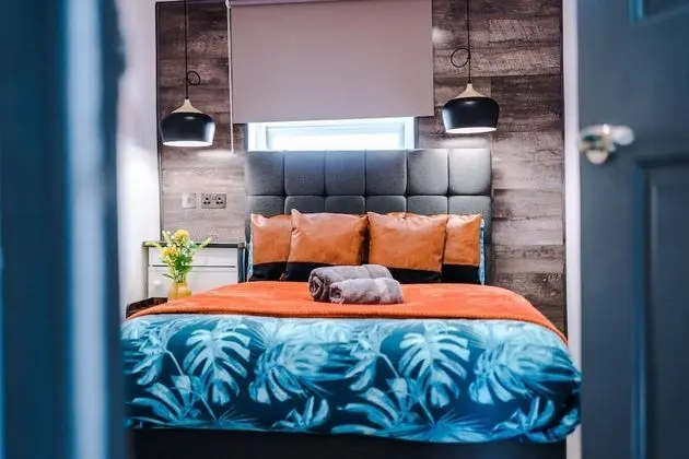 Luxury Apart Daire, Sıcak Su Havuzu (F3)
