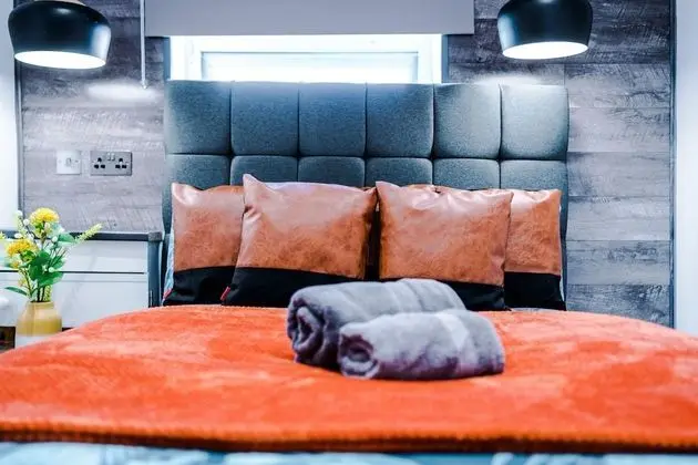 Luxury Apart Daire, Sıcak Su Havuzu (F3)