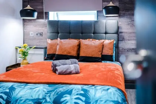 Luxury Apart Daire, Sıcak Su Havuzu (F3)