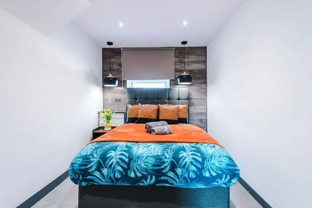 Luxury Apart Daire, Sıcak Su Havuzu (F3)