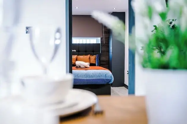 Luxury Apart Daire, Sıcak Su Havuzu (F3)