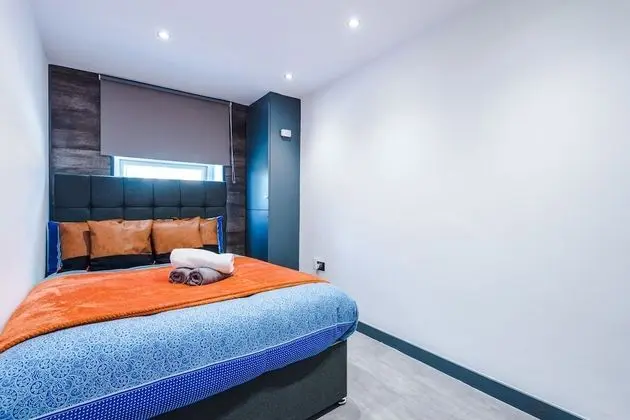Luxury Apart Daire, Sıcak Su Havuzu (F3)