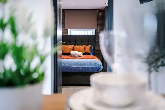 Luxury Apart Daire, Sıcak Su Havuzu (F3)
