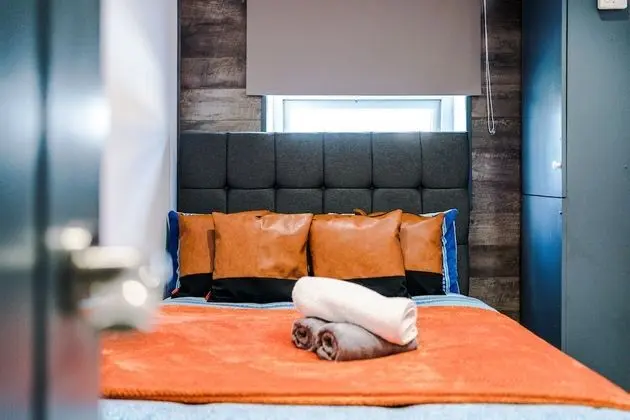 Luxury Apart Daire, Sıcak Su Havuzu (F3)
