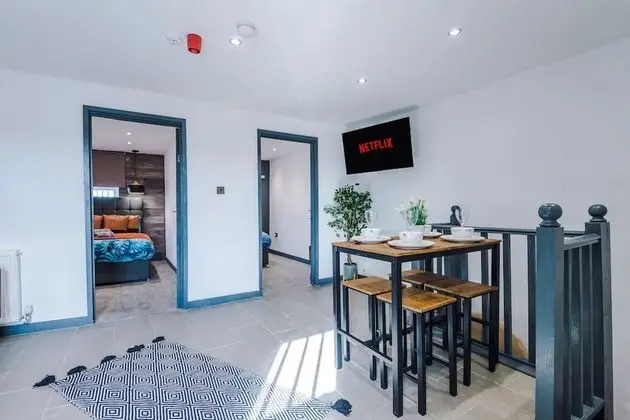 Luxury Apart Daire, Sıcak Su Havuzu (F3)