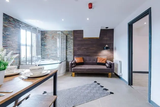 Luxury Apart Daire, Sıcak Su Havuzu (F3)