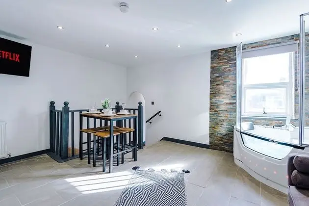 Luxury Apart Daire, Sıcak Su Havuzu (F3)