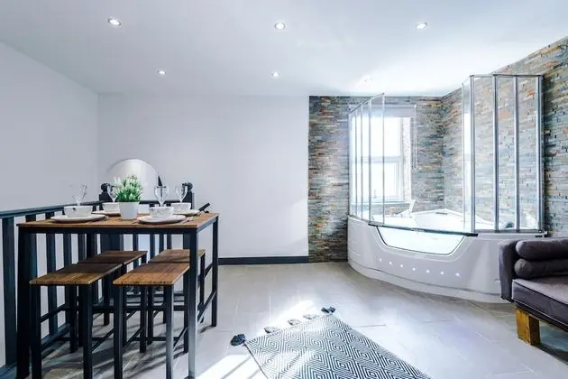 Luxury Apart Daire, Sıcak Su Havuzu (F3)
