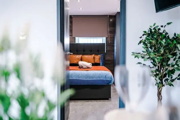 Luxury Apart Daire, Sıcak Su Havuzu (F3)