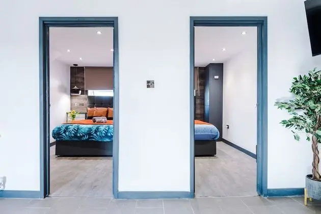 Luxury Apart Daire, Sıcak Su Havuzu (F3)