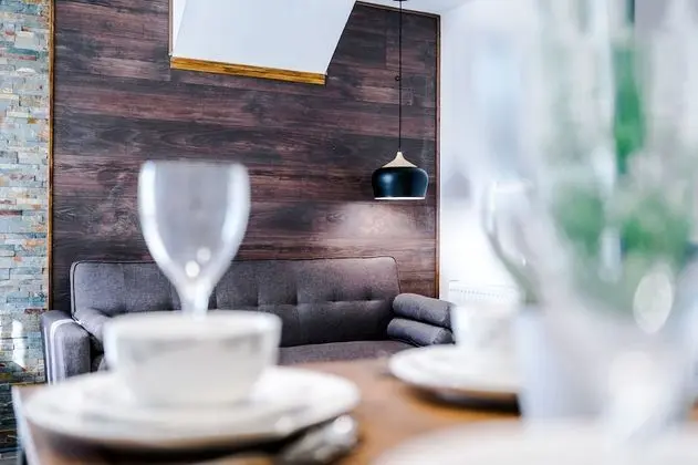 Luxury Apart Daire, Sıcak Su Havuzu (F3)