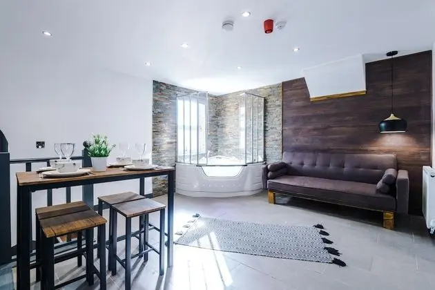 Luxury Apart Daire, Sıcak Su Havuzu (F3)