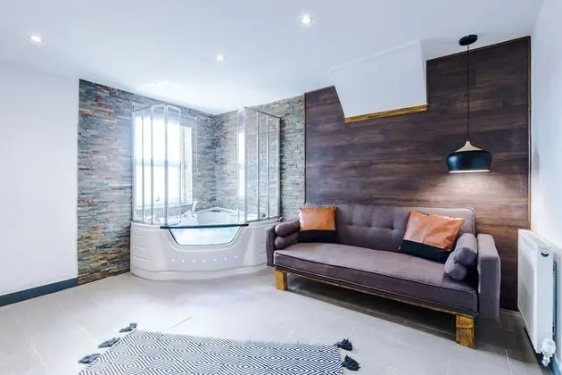 Luxury Apart Daire, Sıcak Su Havuzu (F3)