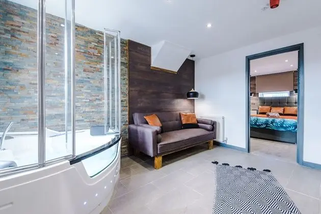 Luxury Apart Daire, Sıcak Su Havuzu (F3)