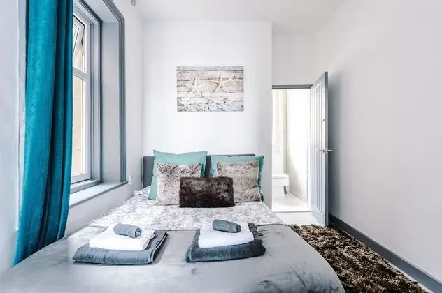 Luxury Apart Daire, Sıcak Su Havuzu (F2)