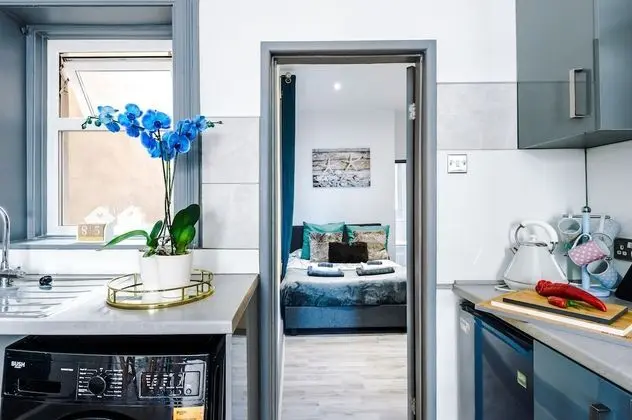 Luxury Apart Daire, Sıcak Su Havuzu (F2)