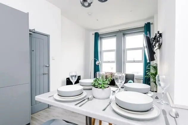 Luxury Apart Daire, Sıcak Su Havuzu (F2)