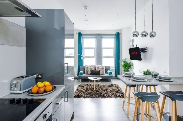 Luxury Apart Daire, Sıcak Su Havuzu (F2)