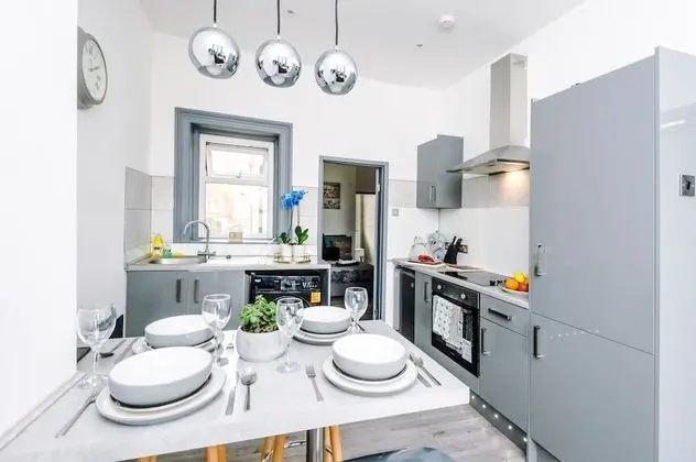 Luxury Apart Daire, Sıcak Su Havuzu (F2)