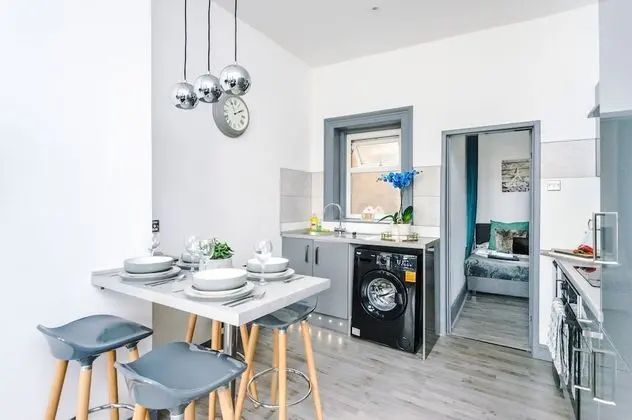 Luxury Apart Daire, Sıcak Su Havuzu (F2)