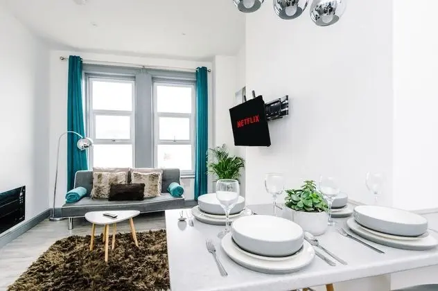 Luxury Apart Daire, Sıcak Su Havuzu (F2)
