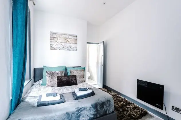 Luxury Apart Daire, Sıcak Su Havuzu (F2)