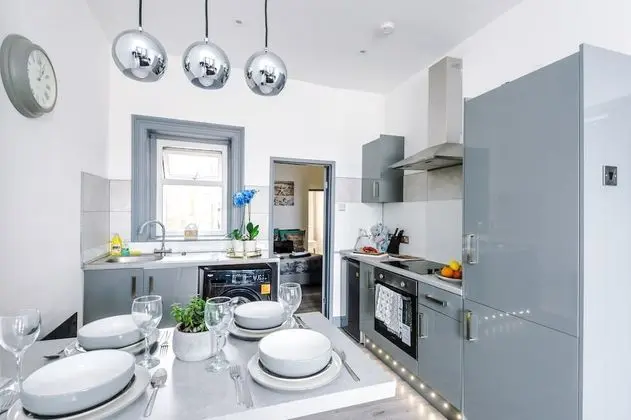 Luxury Apart Daire, Sıcak Su Havuzu (F2)