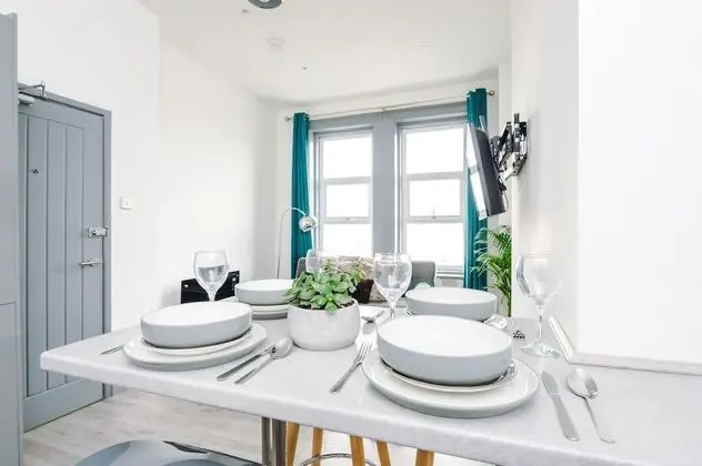 Luxury Apart Daire, Sıcak Su Havuzu (F2)
