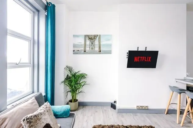 Luxury Apart Daire, Sıcak Su Havuzu (F2)
