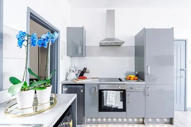 Luxury Apart Daire, Sıcak Su Havuzu (F2)