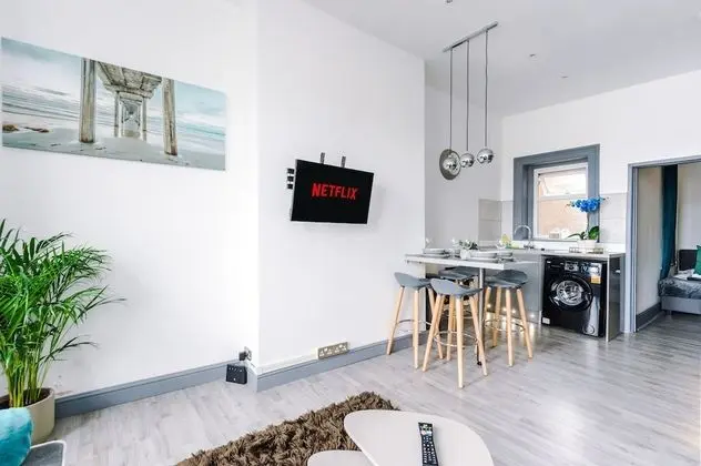 Luxury Apart Daire, Sıcak Su Havuzu (F2)