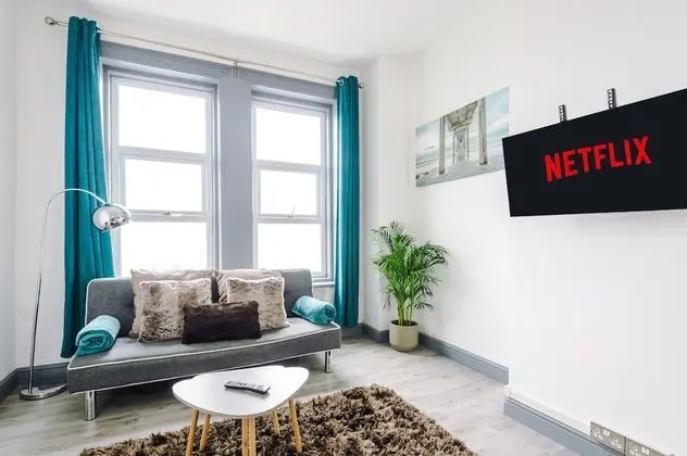 Luxury Apart Daire, Sıcak Su Havuzu (F2)