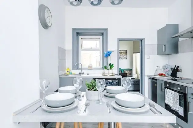 Luxury Apart Daire, Sıcak Su Havuzu (F2)