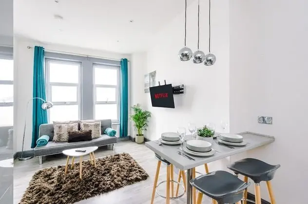 Luxury Apart Daire, Sıcak Su Havuzu (F2)