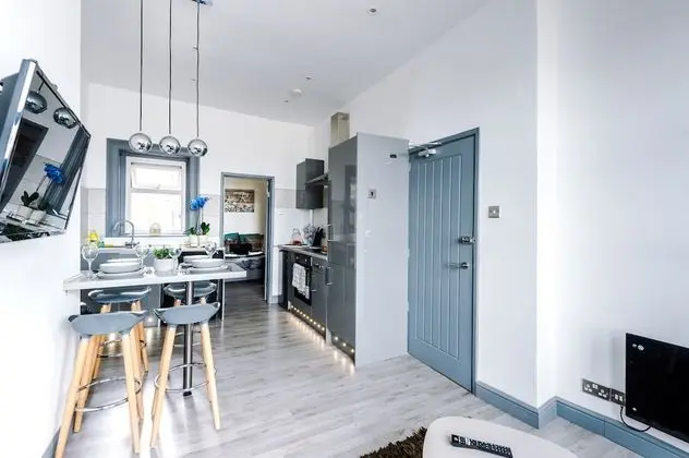 Luxury Apart Daire, Sıcak Su Havuzu (F2)