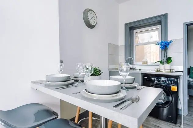 Luxury Apart Daire, Sıcak Su Havuzu (F2)