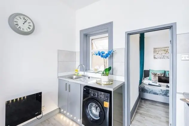 Luxury Apart Daire, Sıcak Su Havuzu (F2)
