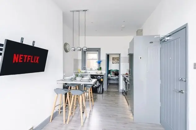Luxury Apart Daire, Sıcak Su Havuzu (F2)